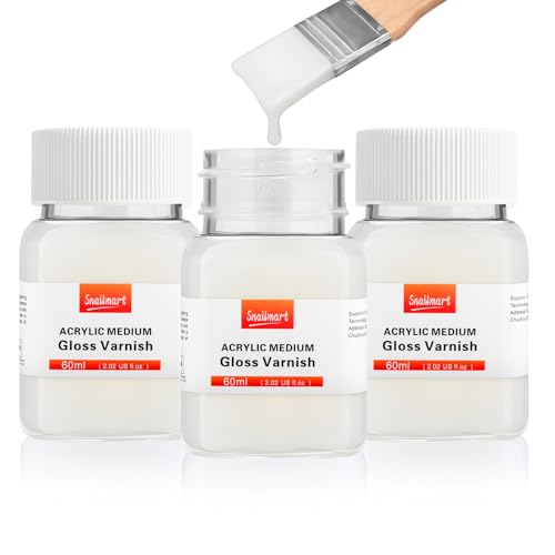 Gloss Varnish for Acrylic Painting