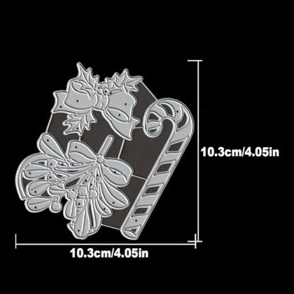 Halloween Metal Cutting Die for Scrapbooking