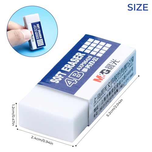 30 Pack Large Erasers Pencil Erasers (30 Count)