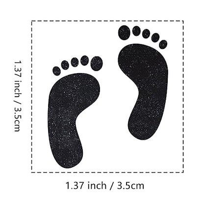 Footprint Rubber Stamp