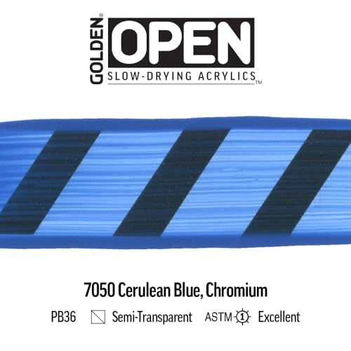 OPEN Slow Drying Acrylics (2 Fl Oz)