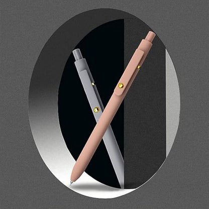 Gel Pens 6 Pcs 0.5mm Fine Point Smooth Writing Pens Cute Pens
