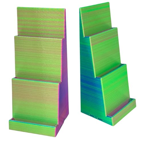 Magnetic Card Holder Stadium Displays (2 Count)