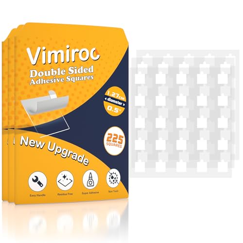 225Pcs Double Sided Adhesive Dots (225 Count)