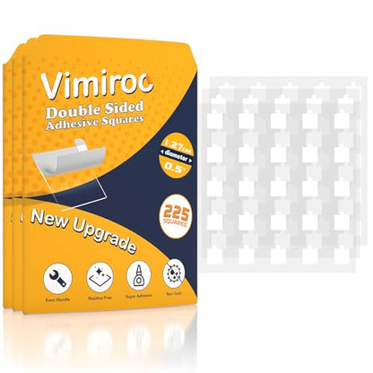 225Pcs Double Sided Adhesive Dots (225 Count)