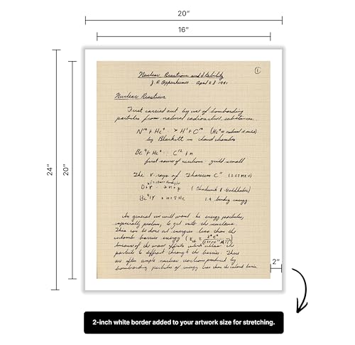 Oppenheimer Canvas