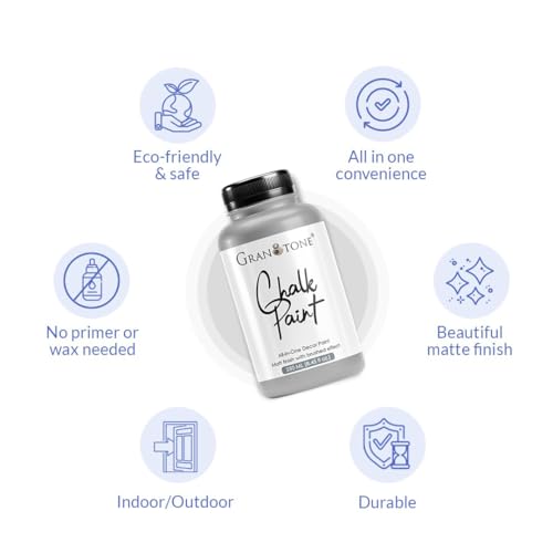 Chalk Paint Aviator Gray 8.5 fl oz 250 ml (8.5 Fl Oz)