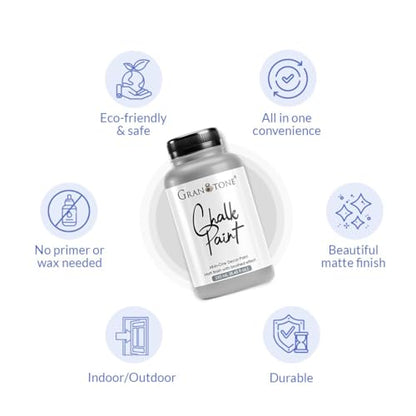 Chalk Paint Aviator Gray 8.5 fl oz 250 ml (8.5 Fl Oz)