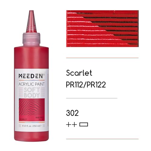 Soft Body Acrylic Paint (8.45 Fl Oz)