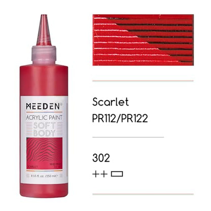 Soft Body Acrylic Paint (8.45 Fl Oz)