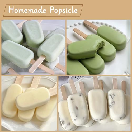 200Pcs Jumbo Wooden Craft Sticks Wooden Popsicle Craft Sticks Stick 6” Long x 3 (200 Count)