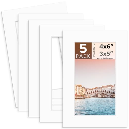 Mat Board Center 5 Pack Acid (5 Count)