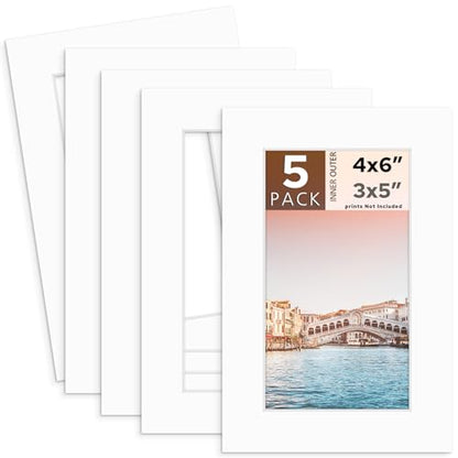 Mat Board Center 5 Pack Acid (5 Count)