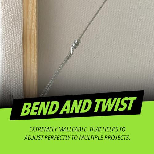 Coated Picture Hanging Wire #4