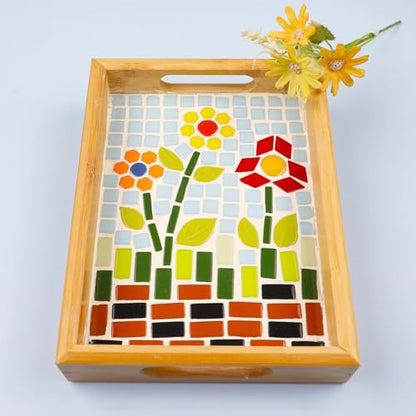 Mosaic Tiles for Crafts Bulk (110 Count)