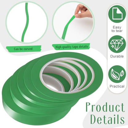 5 Rolls Fine Line Vinyl Tape (5 Count)