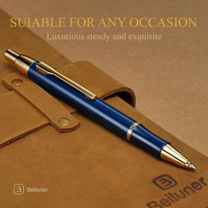 Luxury Gel Pen with 24K Gold Electroplating Finish