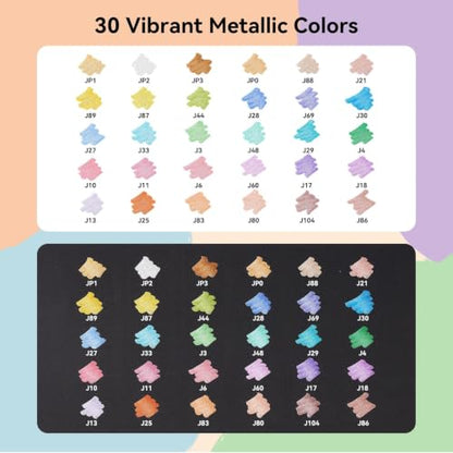 Metallic Acrylic Paint Pens