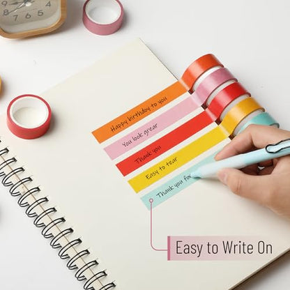 Washi Tape Set (10 Count)
