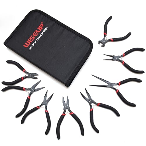 8 Piece Mini Pliers Set