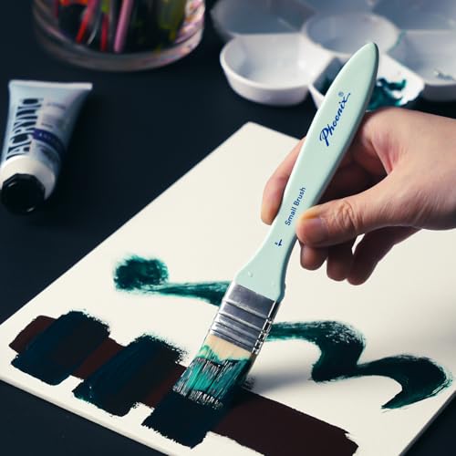 Flat Paint Brush Set (3 Count)