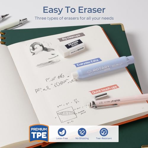 Cute Mechanical Pencil Set