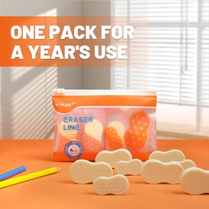 Erasers for Kids (6 Count)