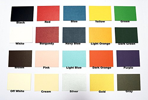 topseller100 Pack of 20 MIXED COLORS 16x20 Picture Mats Matting with White Core Bevel Cut for 11x14 Pictures