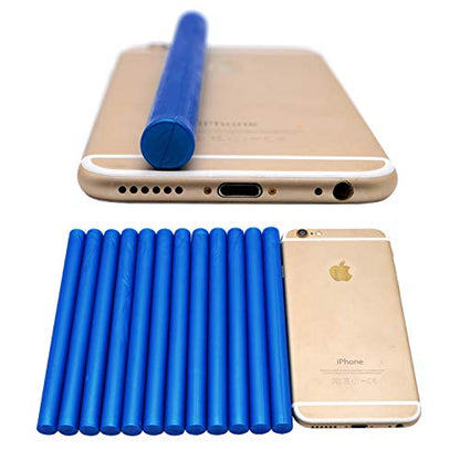 Royal Blue Sealing Wax Glue Gun Sticks (12 Count)