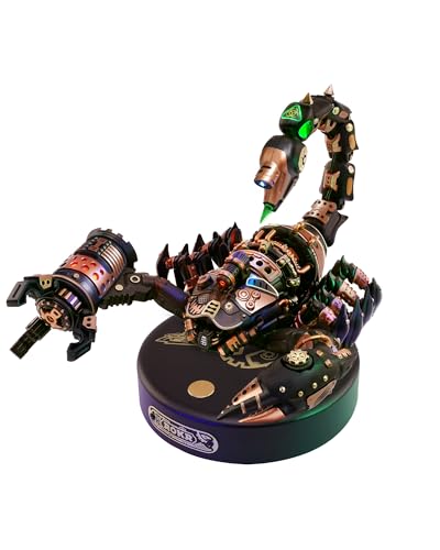 3D Metal Model Kits Puzzle for Adults Kids