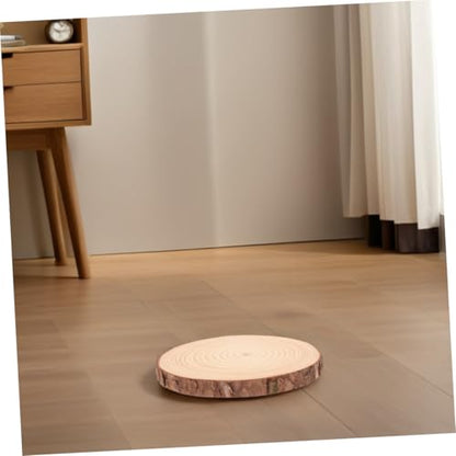 2pcs Maple Leaf Stepping Stones for Outdoor Landscape Wooden Pathway Stones Slip Surface for Garden