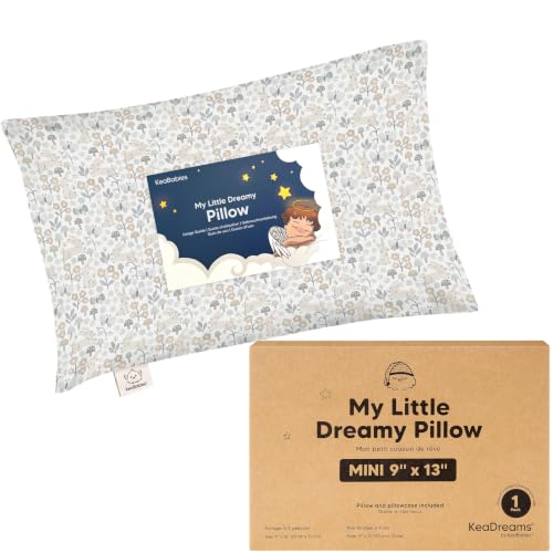 Mini Toddler Pillow with Pillowcase