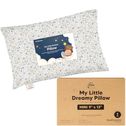 Mini Toddler Pillow with Pillowcase