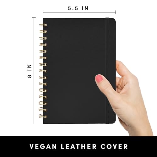 Lined Spiral Journal Notebook (3 Count)