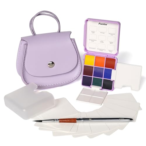 Travel Watercolor Set