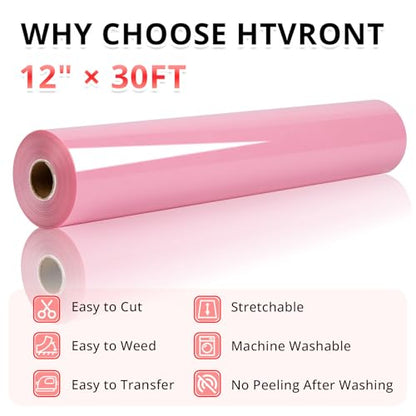 Baby Pink Transfer Vinyl Roll