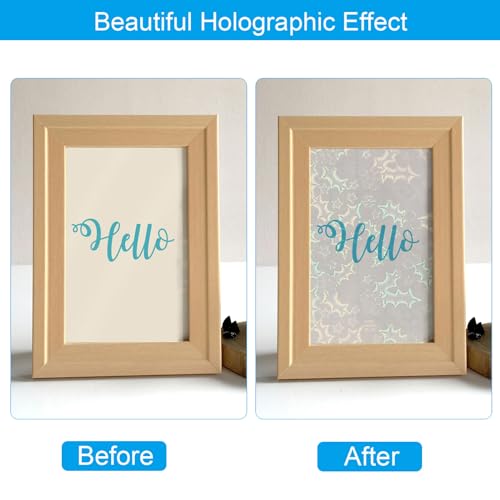 11.7x8.3 Holographic Sticker Paper (20 Count)