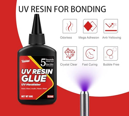 UV Resin Kit with Light