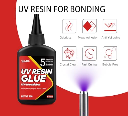 UV Resin Kit with Light