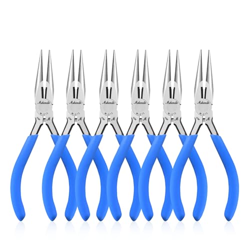 Needle Nose Pliers Set (6 Count)