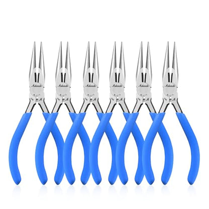 Needle Nose Pliers Set (6 Count)
