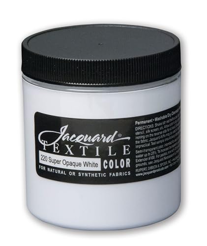 Textile Super Opaque White 8oz (8 Fl Oz)