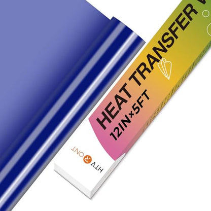 HTV Heat Transfer Vinyl Rolls (5 Foot)