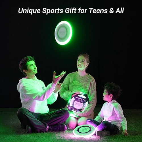 Flying Disc 108 RGB Multicolor LEDs