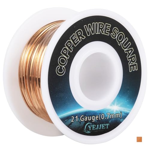 Square Copper Wire