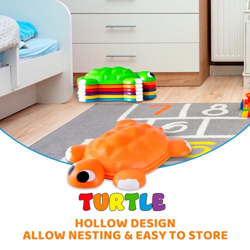 Turtle Balance Stepping Stones