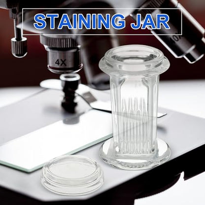 6 Pieces Coplin Staining Jars (6 Count)