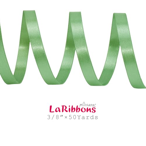 Sage Green Satin Ribbon 3