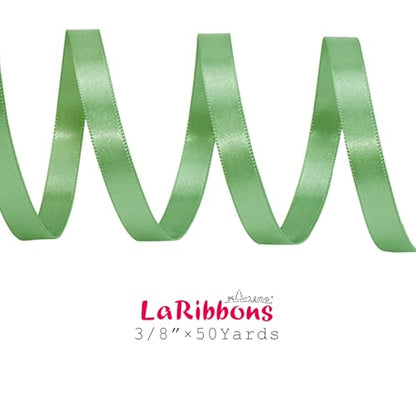 Sage Green Satin Ribbon 3