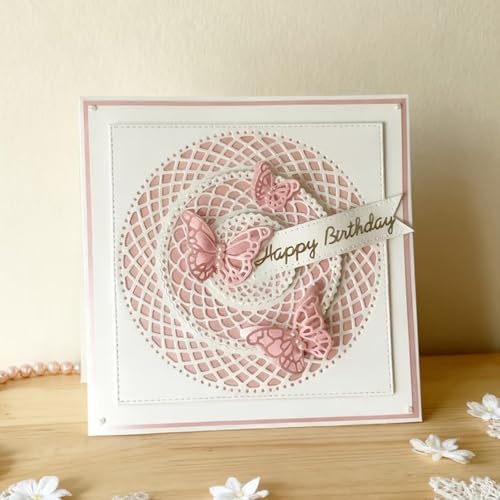 Cutting Dies Metal Stencils Scrapbooking Tools DIY Embossing Template for Paper Card Making Album Arts Crafts Supplies